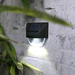 Aplica Solara LED pentru Gradina, Flippy, Set 4 Bucati, ABS/Policarbonat, Rezistent la Apa IP65, 1 LED, pentru gradina,
