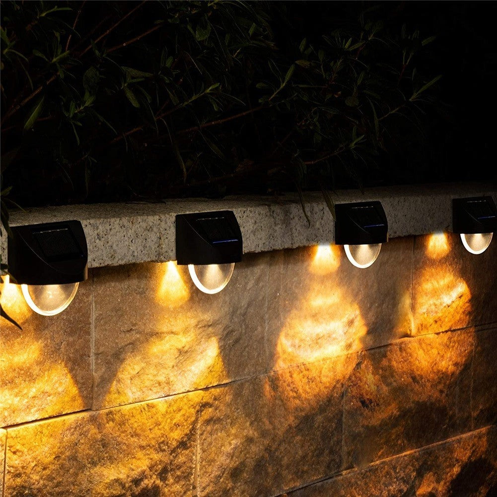 Aplica solara LED pentru Gradina, Flippy, Set 4 Bucati, ABS/Policarbonat, rezistent la apa IP65, 1 LED, pentru gradina,