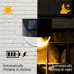 Aplica solara LED pentru Gradina, Flippy, Set 4 Bucati, ABS/Policarbonat, rezistent la apa IP65, 1 LED, pentru gradina,