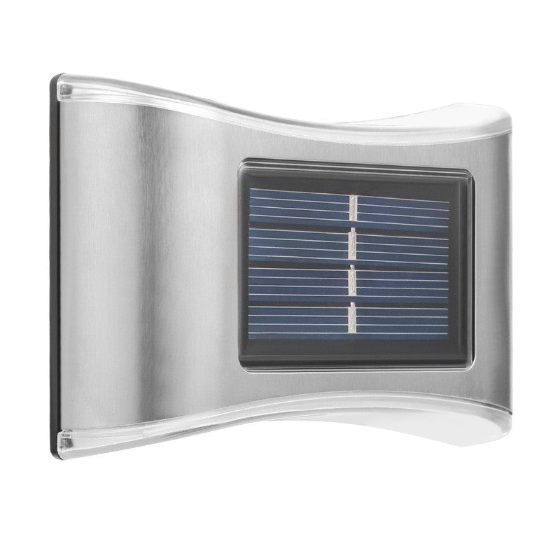 Aplica solara LED pentru Gradina, Flippy, Set 4 Bucati, ABS/Policarbonat, IP65, 6 LED-uri, pentru perete, trepte,