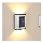 Aplica solara LED pentru Gradina, Flippy, Set 2 Bucati, ABS/Policarbonat, rezistenta la apa IP65, pentru trepte,