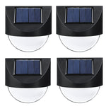 Aplica Solara LED pentru Gradina, Flippy, Set 4 Bucati, ABS/Policarbonat, Rezistent la Apa IP65, 1 LED, pentru gradina,