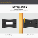 Aplica solara LED pentru Gradina, Flippy, Set 4 Bucati, ABS/Policarbonat, IP65, 6 LED-uri, pentru perete, trepte,