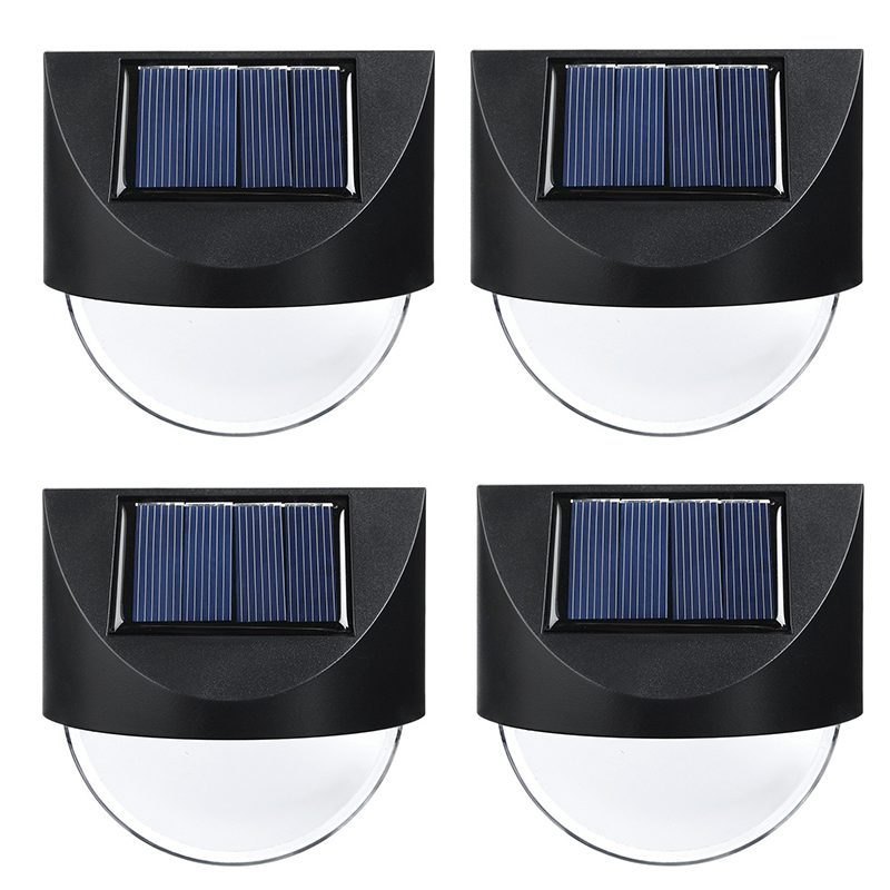Aplica solara LED pentru Gradina, Flippy, Set 4 Bucati, ABS/Policarbonat, rezistent la apa IP65, 1 LED, pentru gradina,
