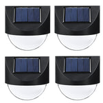 Aplica solara LED pentru Gradina, Flippy, Set 4 Bucati, ABS/Policarbonat, rezistent la apa IP65, 1 LED, pentru gradina,