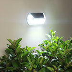 Aplica solara LED SMD pentru perete Flippy, cu senzor de miscare, dreptunghiulara, IP44, luminozitate mare 40 LED-uri,