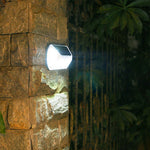 Aplica solara LED SMD pentru perete Flippy, cu senzor de miscare, dreptunghiulara, IP44, luminozitate mare 40 LED-uri,