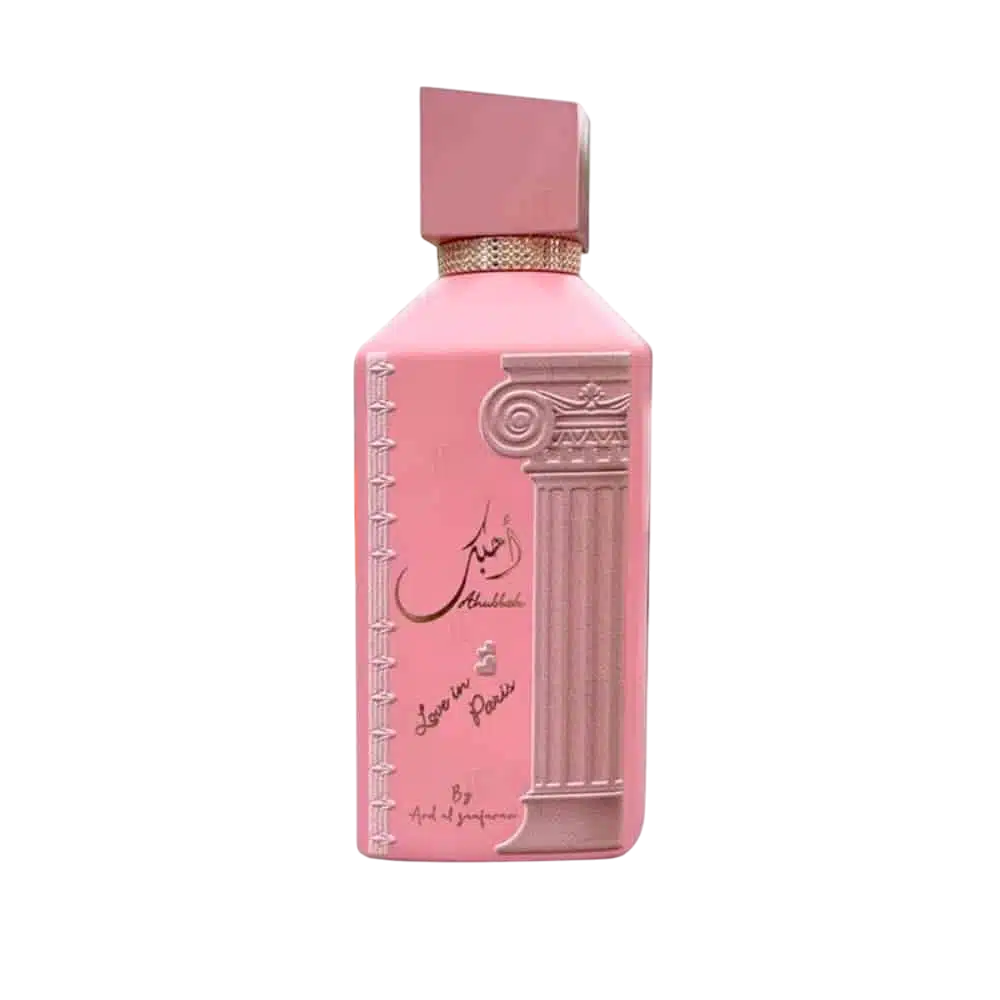 Ard Al Zaafaran, Ahubbak Love In Paris, Apă de parfum, Pentru femei, 100 ml