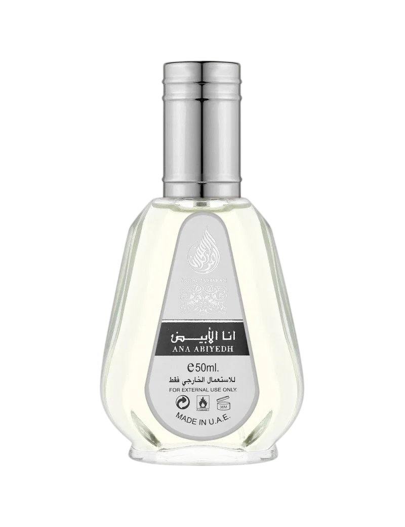 Ard Al Zaafaran, Ana Abiyedh, Apă de parfum, Unisex, 50 ml