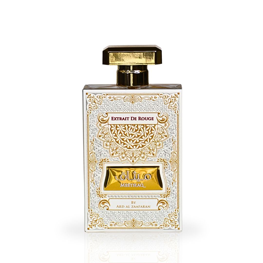 Ard Al Zaafaran, Meethaq Extrait De Rouge, Apă de parfum, Unisex, 100 ml