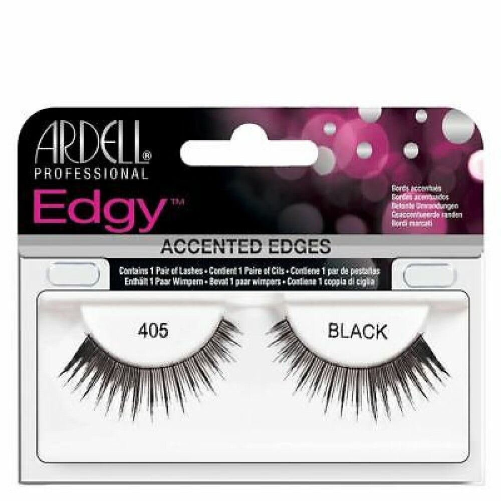 Ardell, Edgy, Gene false, 405, Negru - Olmarkt