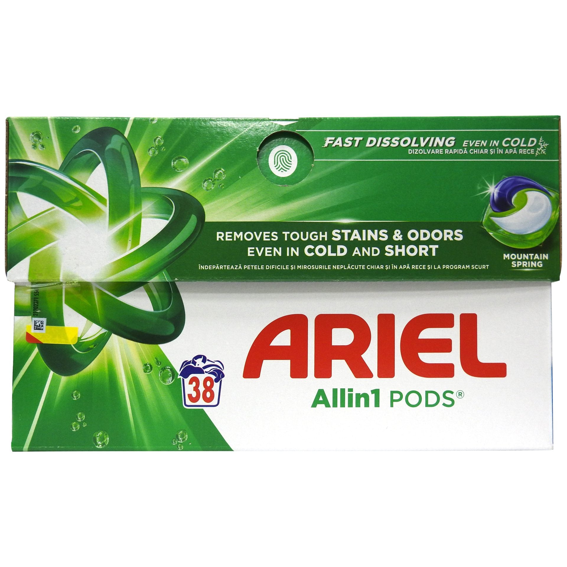 Ariel Detergent Capsule 38 buc Pods Ms