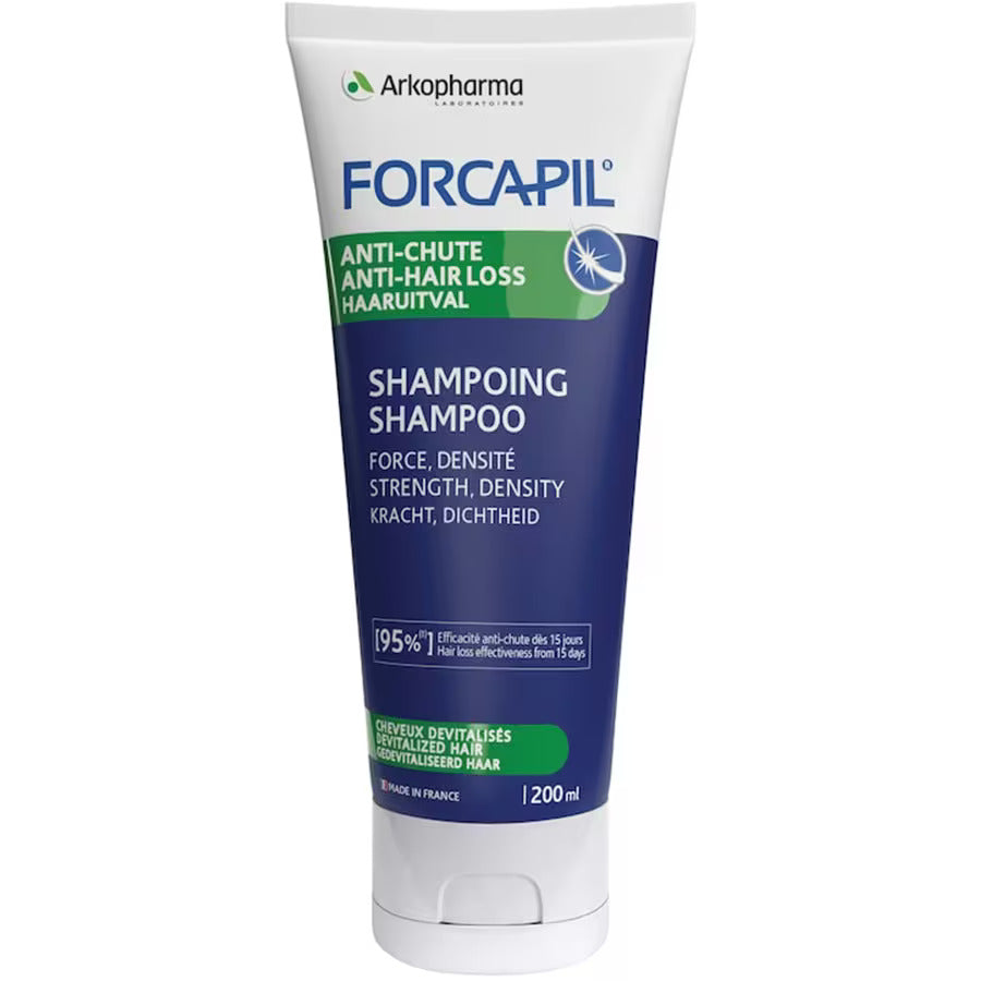 Arkopharma, Forcapil, Șampon pentru păr, Anti-căderea părului, 200 ml - Olmarkt