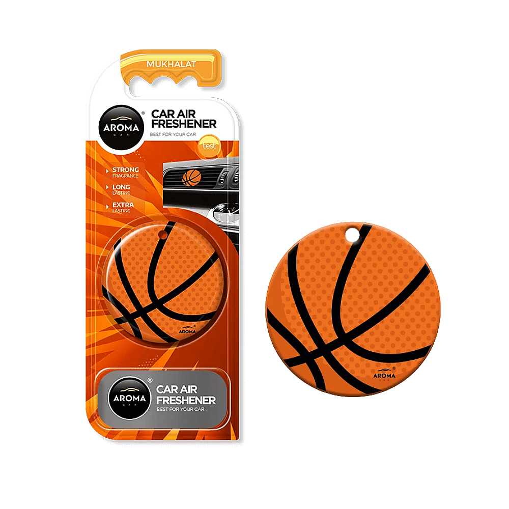 Aroma Car, Basket Ball, Odorizant de aer pentru mașină