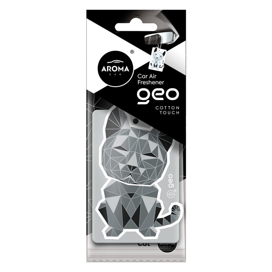 Aroma Car, Geo Cat, Cotton Touch, Odorizant de aer pentru mașină