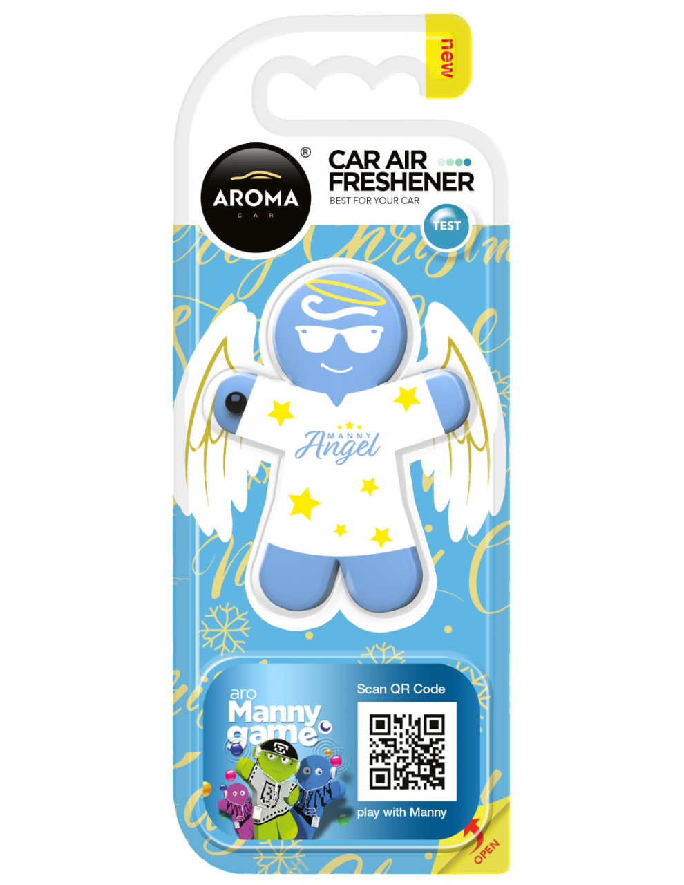 Aroma Car, Xmas Angel, Odorizant de aer pentru mașină