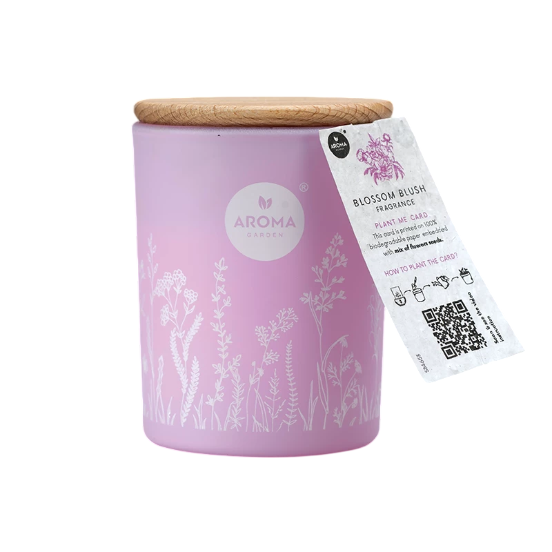 Aroma Home, Blos.Blush, Lumânare parfumată, 150 g