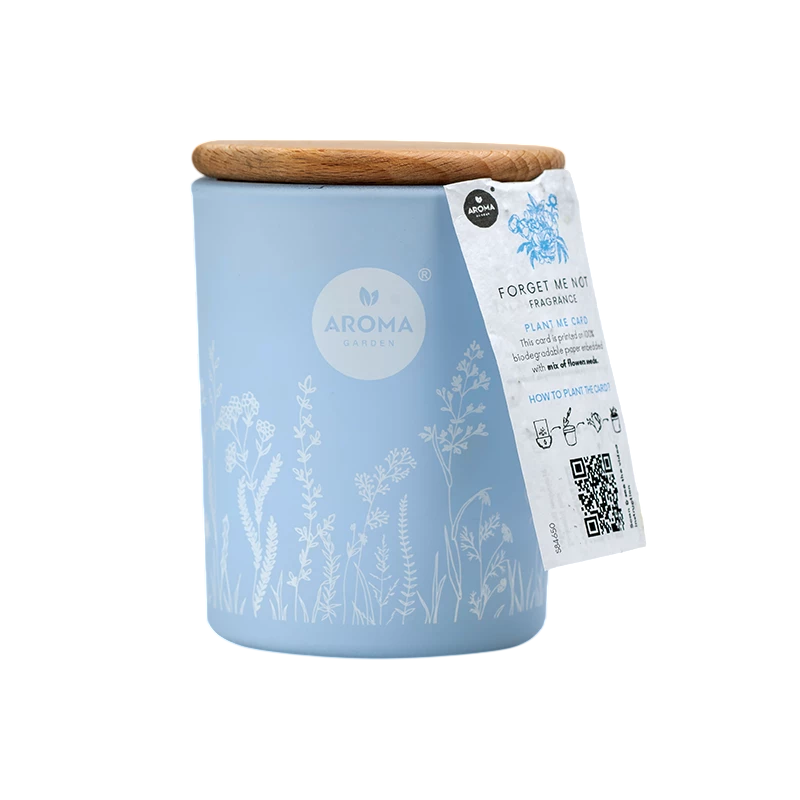 Aroma Home, Forget Me Not, Lumânare parfumată, 150 g