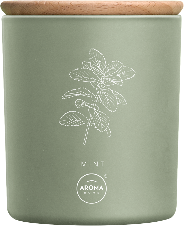 Aroma Home, Mint, Lumânare parfumată, 150 g