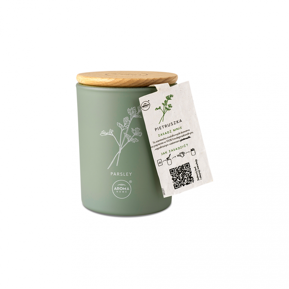 Aroma Home, Parsley, Lumânare parfumată, 150 g