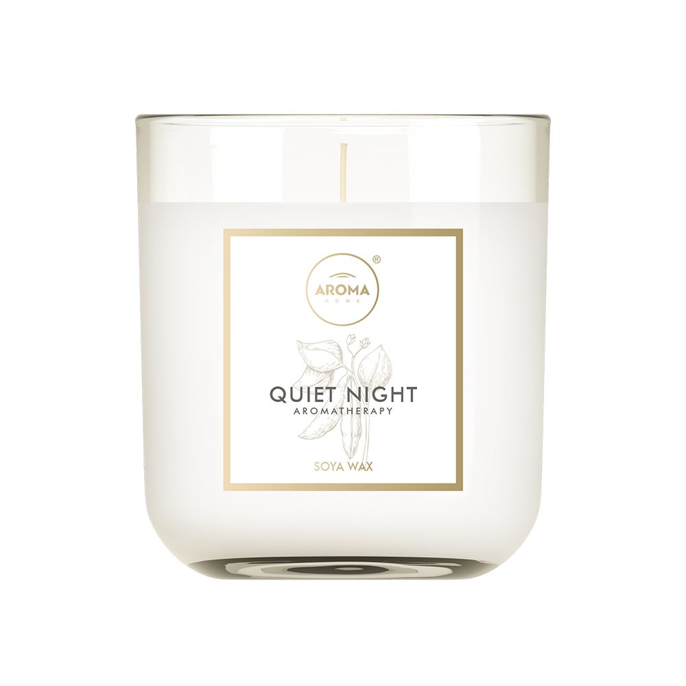 Aroma Home, Quiet Night, Lumânare parfumată, 150 g