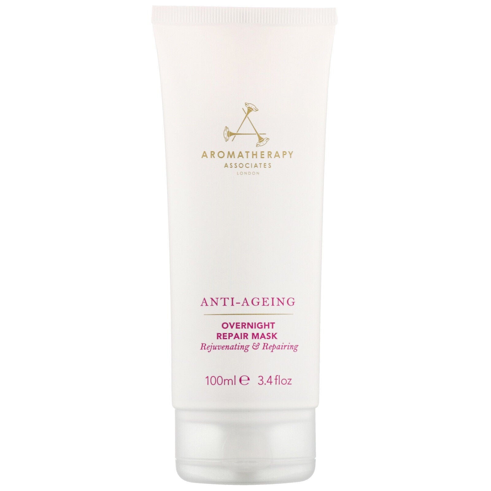 Aromatherapy Associates, Anti-Ageing, Semințe de căpșuni, Reparare, Noapte, Mască cremă, Pentru față, 100 ml - Olmarkt