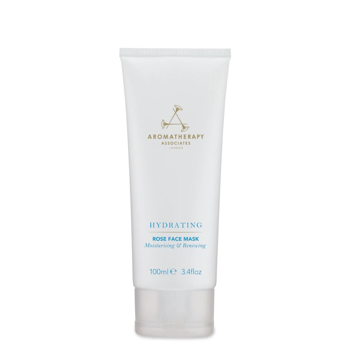 Aromatherapy Associates, Hydrating , Trandafir, Reînnoire, Mască cremă, Pentru față, 100 ml - Olmarkt