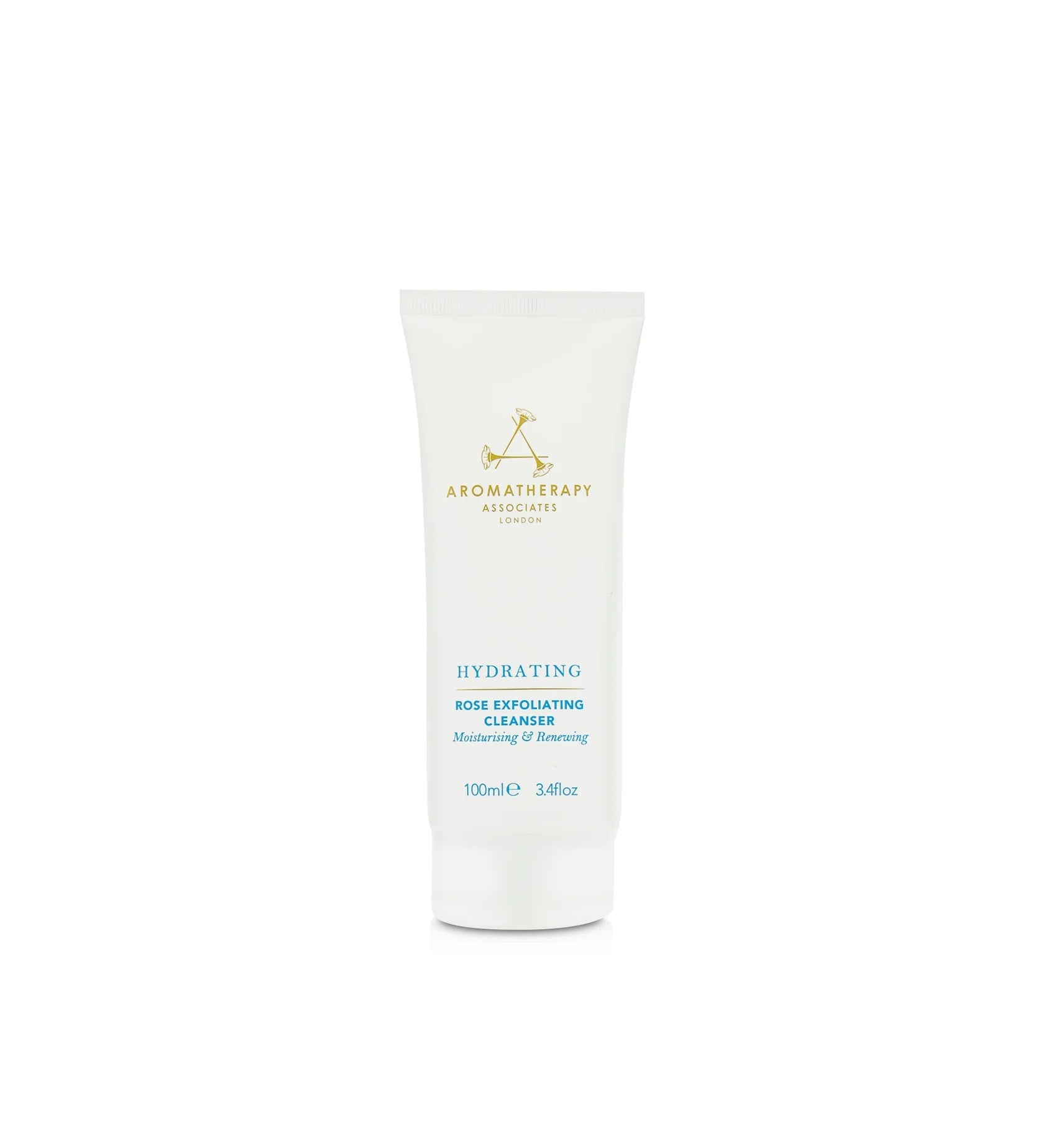 Aromatherapy Associates, Hydrating Rose, Curățător exfoliant, 100 ml - Olmarkt
