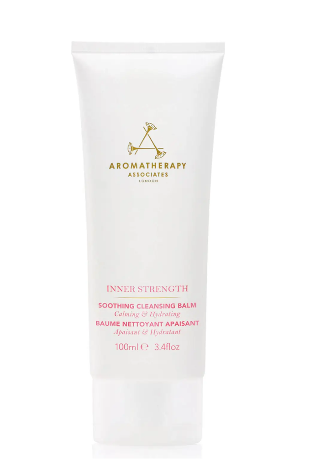 Aromatherapy Associates, Inner Strength, Bogat în omega, Calmant, Balsam de curățare, Pentru față, 100 ml - Olmarkt