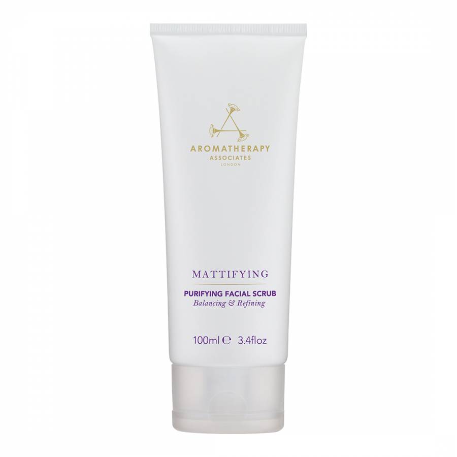 Aromatherapy Associates, Mattifying, Vegan, Scrub exfoliant, 100 ml - Olmarkt