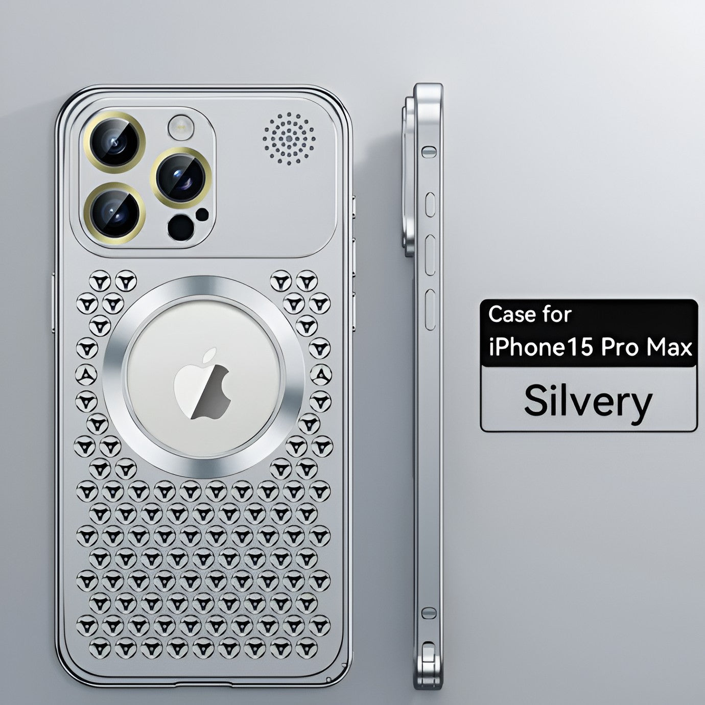 Husa MagSafe Aromaterapia Compatibila cu iPhone 15 Pro Max, Flippy, Suport Magnetic, Antisoc, Antizgariere, Protectie