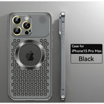 Husa MagSafe Aromaterapia Compatibila cu iPhone 15 Pro Max, Flippy, Suport Magnetic, Antisoc, Antizgariere, Protectie