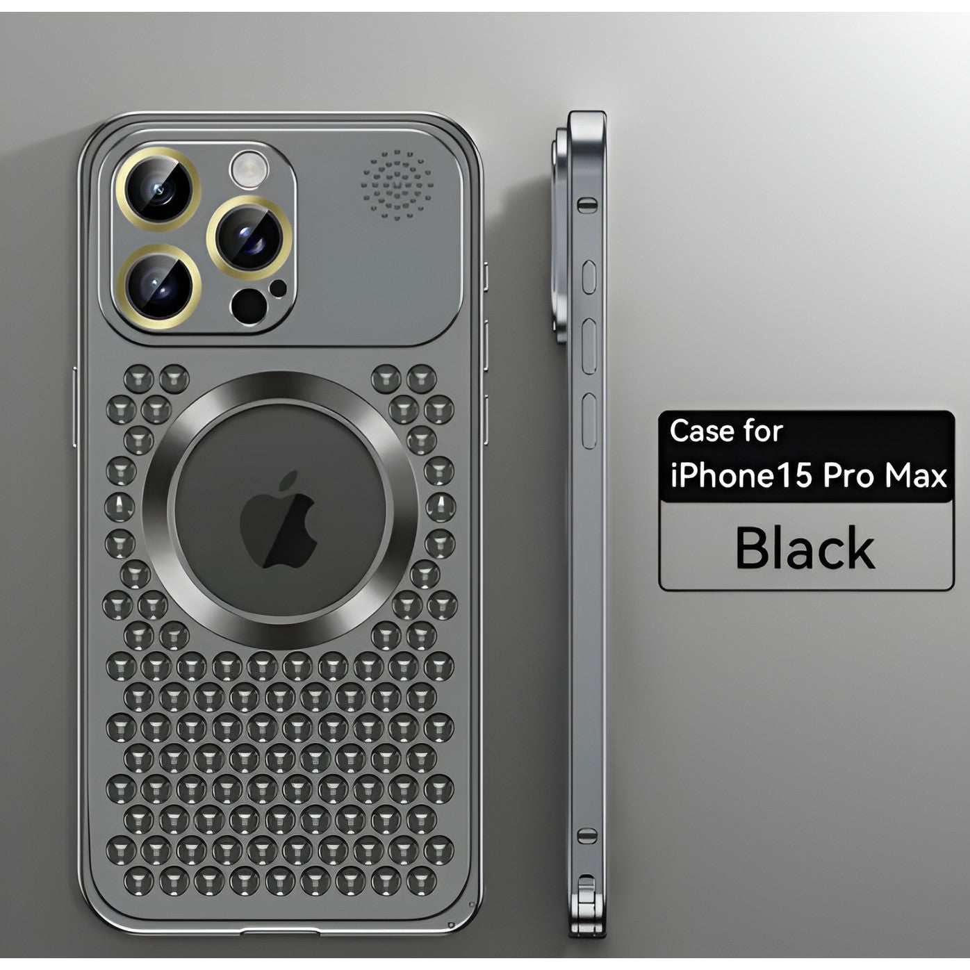 Husa MagSafe Aromaterapia Compatibila cu iPhone 15 Pro Max, Flippy, Suport Magnetic, Antisoc, Antizgariere, Protectie