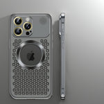 Husa MagSafe Aromaterapia Compatibila cu iPhone 15 Pro, Flippy, Suport Magnetic, Antisoc, Antizgariere, Protectie