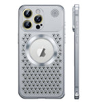 Husa MagSafe Aromaterapia Compatibila cu iPhone 15 Pro Max, Flippy, Suport Magnetic, Antisoc, Antizgariere, Protectie