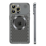 Husa MagSafe Aromaterapia Compatibila cu iPhone 15 Pro, Flippy, Suport Magnetic, Antisoc, Antizgariere, Protectie