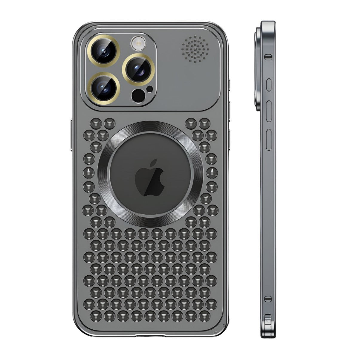 Husa MagSafe Aromaterapia Compatibila cu iPhone 15 Pro, Flippy, Suport Magnetic, Antisoc, Antizgariere, Protectie