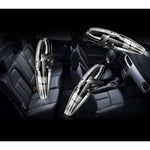 Aspirator de Mana Portabil Turbo, Flippy, pentru Uz Caznic sau Auto, Functie de Aspirare Umeda si Uscata, Incarcare