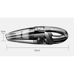 Aspirator de Mana Portabil Turbo, Flippy, pentru Uz Caznic sau Auto, Functie de Aspirare Umeda si Uscata, Incarcare