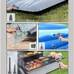 Aspirator Portabil Auto, Flippy, pentru Casa si Masina, 3 Viteze, Incarcator Tip-C cu Incarcare Rapida, Tub