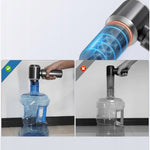 Aspirator Portabil Auto, Flippy, pentru Casa si Masina, 3 Viteze, Incarcator Tip-C cu Incarcare Rapida, Tub