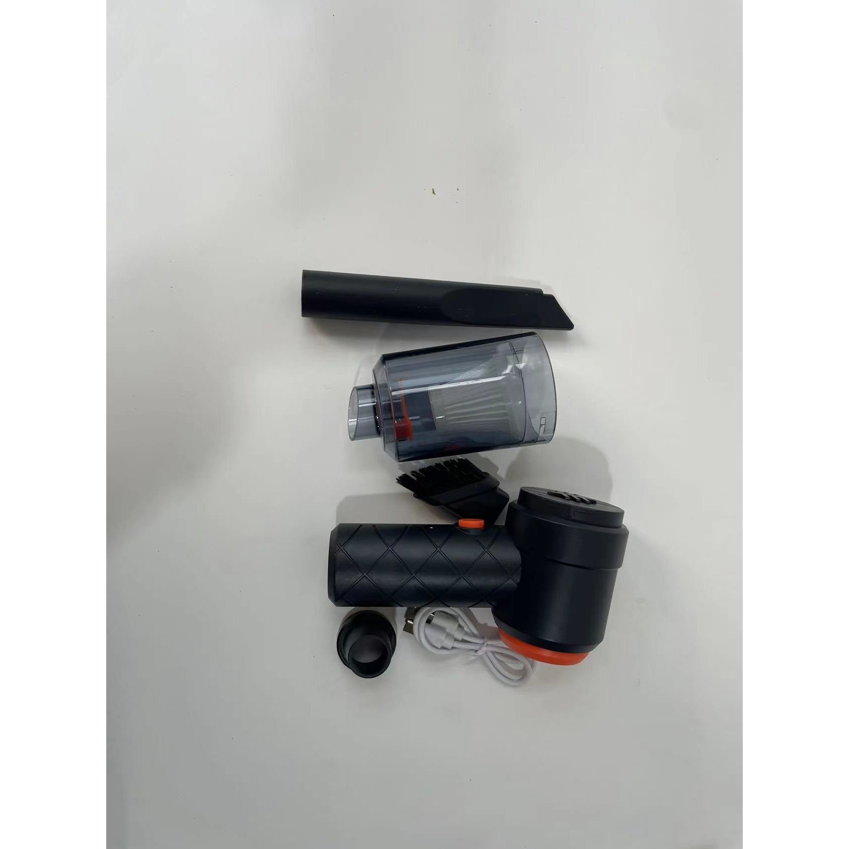 Aspirator Portabil fara Fir, Flippy, Tip Pistol 2 in 1, Suflare si Aspirare, Incarcare USB, Pentru Casa si Masina,