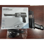Aspirator Portabil Fara Fir, Flippy, Tip Pistol K7, Pentru Casa si Masina, Incarcare USB, Autonomie 30 Min, 36 x 17 cm,