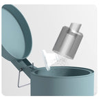 Aspirator Portabil Fara Fir, Flippy, Tip Pistol K7, Pentru Casa si Masina, Incarcare USB, Autonomie 30 Min, 36 x 17 cm,
