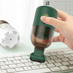 Aspirator Portabil pentru Automobil, Flippy, Aspirator mic fara Fir, pentru Casa si Masina, incarcare USB, 2 in 1,