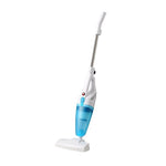Aspirator Vertical 2in1, Flippy, Fara Sac, 2 Capete, de Mana, Filtrare Multipla, 95 x 24.5 cm, Albastru