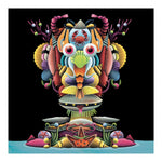 Atelier colaj Manierism Inspired by Arcimboldo, Djeco