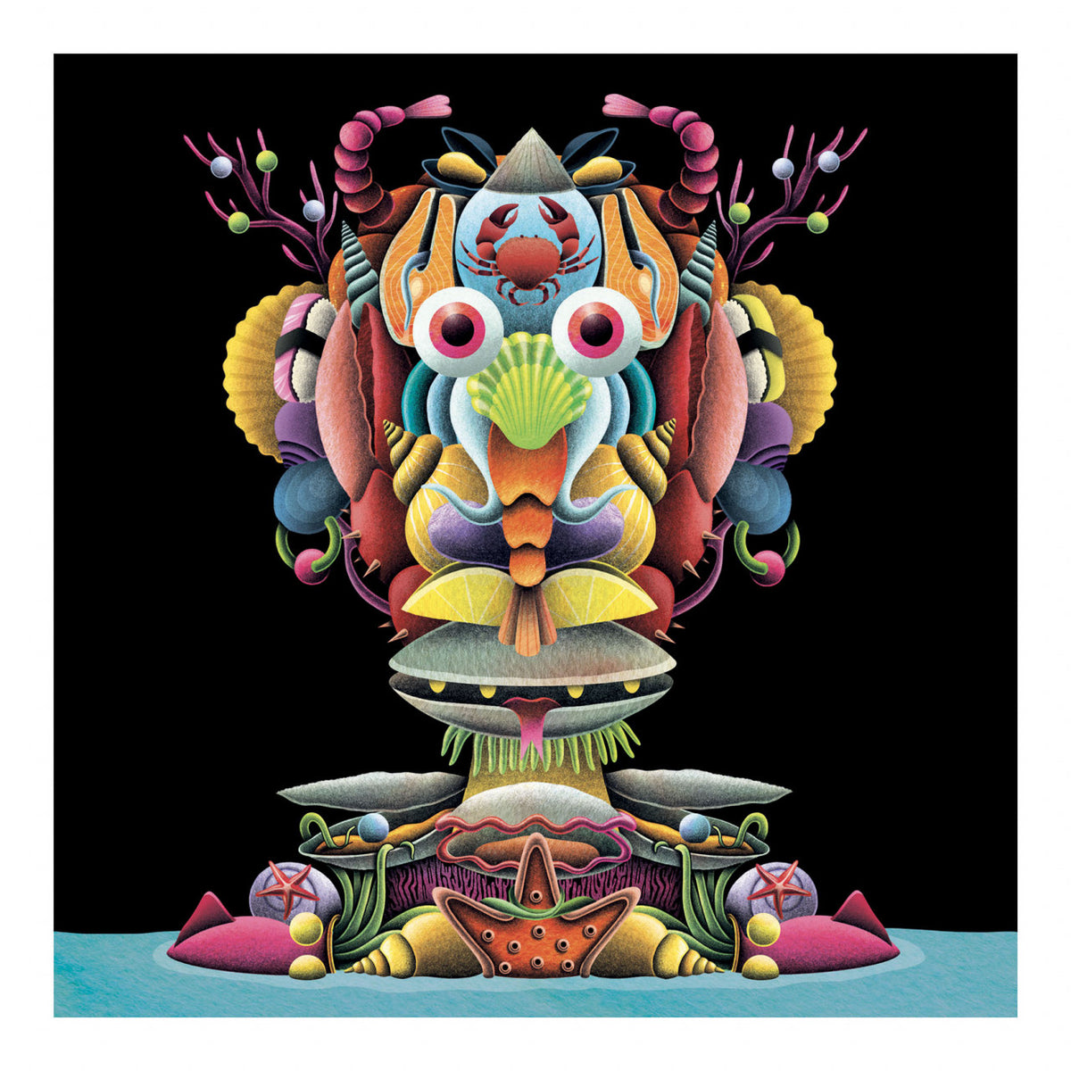 Atelier colaj Manierism Inspired by Arcimboldo, Djeco