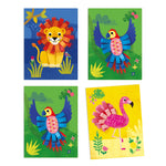 Atelier creativ Animale cu bucle, Djeco