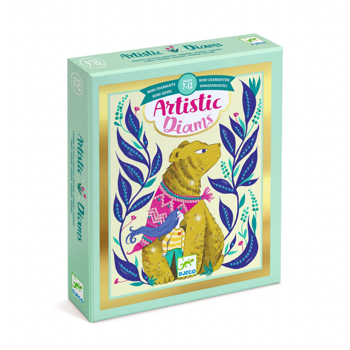 Atelier creativ Creaturi mitice, Djeco